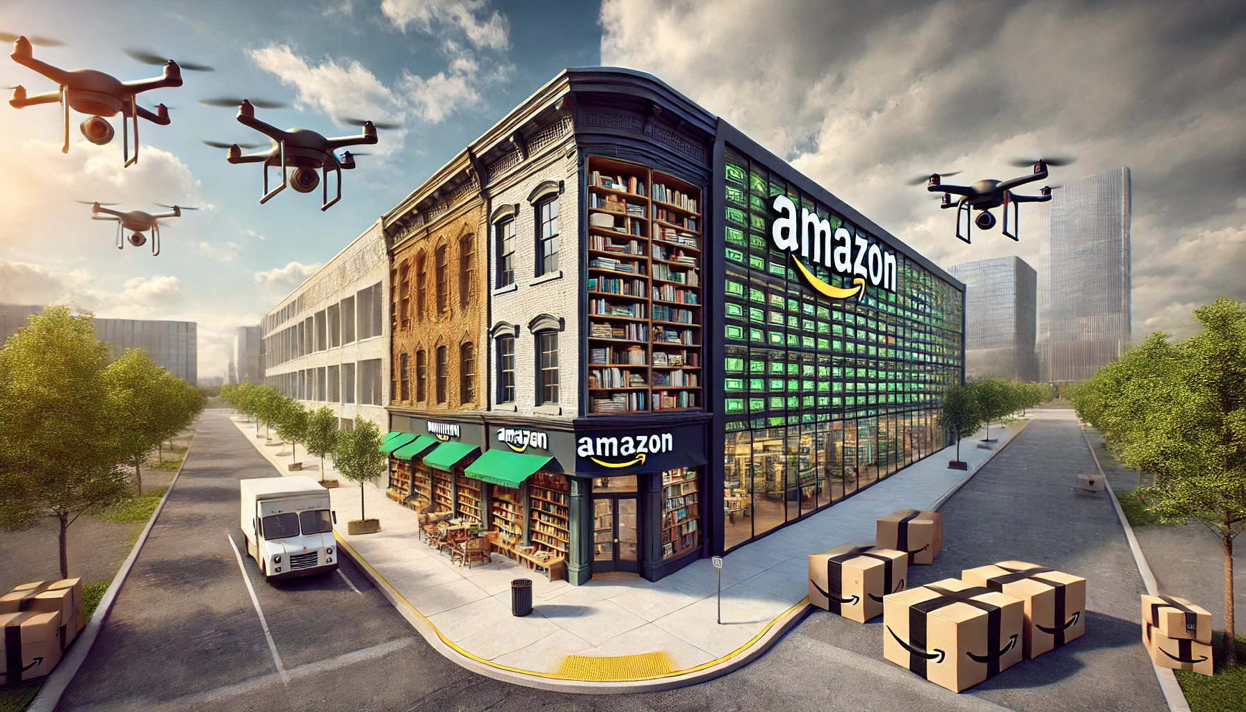 Amazon.com Inc. (NASDAQ: AMZN): Evolution from Bookstore to Tech Powerhouse